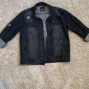 Dan and Phil Introvert Denim Jacket